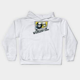 violent femmes cassete Kids Hoodie